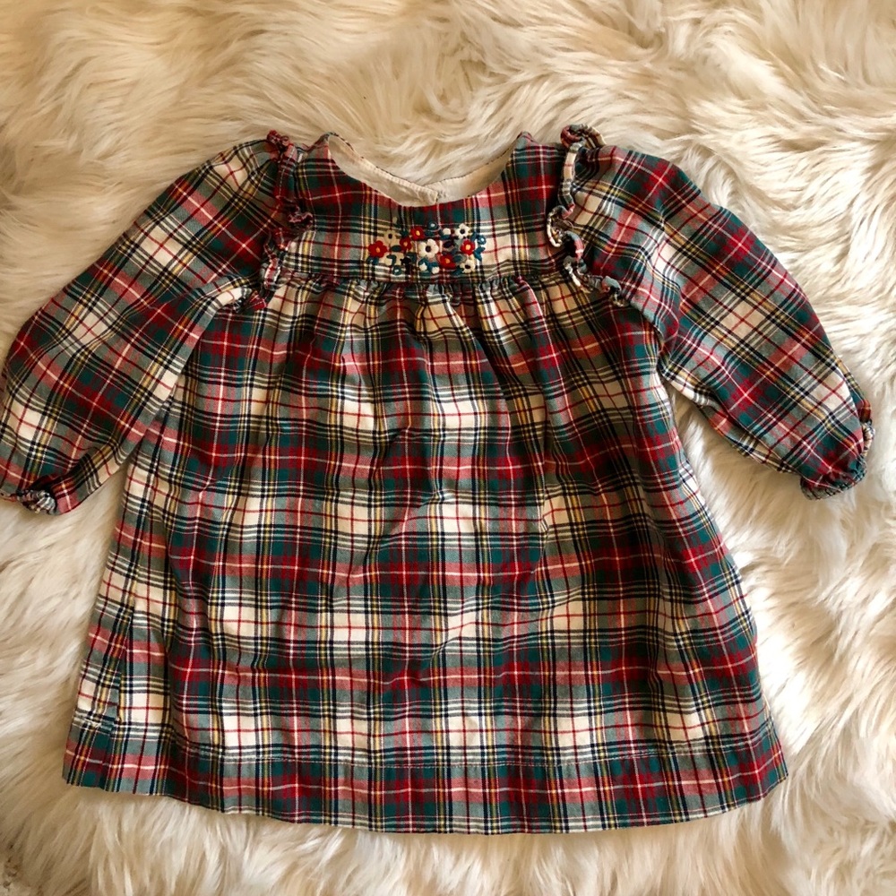 Plaid dress